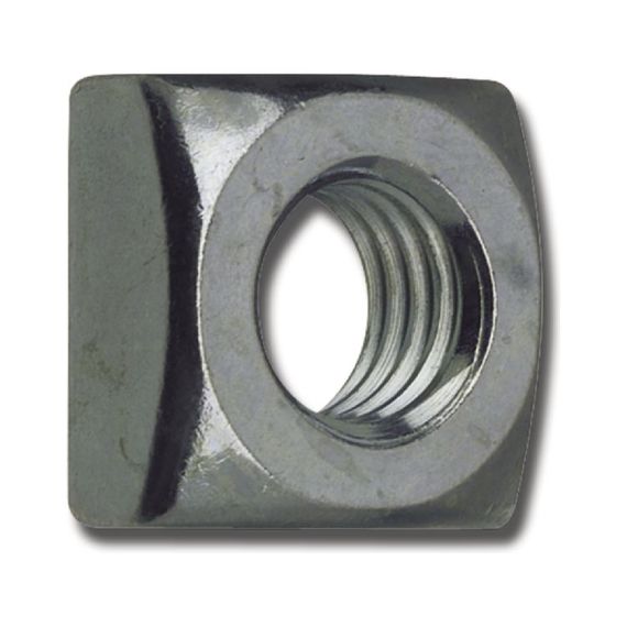 Dado quadro zincato 2616 M5 13x13mm Dado quadro zincato 2616 M5 13x13mm